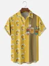 Hardaddy X Coffee Man Moisture Wicking Beer Chest Pocket Hawaiian Shirt