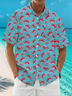 Moisture Wicking Vintage Watermelon Hawaiian Shirt
