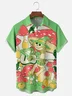 Hardaddy X Contatoeoli Studio Moisture-wicking Scarecrow Music Guitar Chest Pocket Hawaiian Shirt