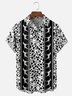 Hardaddy X Valentina Bjekovic Moisture Wicking Dalmatian Chest Pocket Bowling Shirt