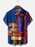 Moisture-wicking Nashville Music Festival Chest Pocket Casual Shirt