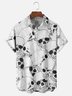 Hardaddy X Valentina Bjekovic Tall Size Music Rock Skull Chest Pocket Casual Shirt
