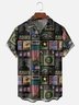 Moisture-Wicking US Army Navy And Air Force Chest Pocket Hawaiian Shirt