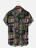 Tall Size Moisture-Wicking US Army, Navy, And Air Force Chest Pocket Hawaiian Shirt