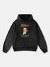 Hardaddy x Kimprut Imut Santa Hat beer Lights Retired Not My Problem Anymore Hoodie Sweatshirt