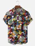 Moisture Wicking Bingo Chest Pocket Hawaiian Shirt