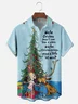 Moisture Wicking Dr. Seuss's Grinch Chest Pocket Hawaiian Shirt