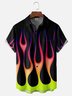 Moisture Wicking Vintage Speed ​​Flame Hawaiian Shirt