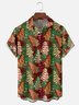 Moisture-wicking Christmas Tree Candy Chest Pocket Casual Shirt